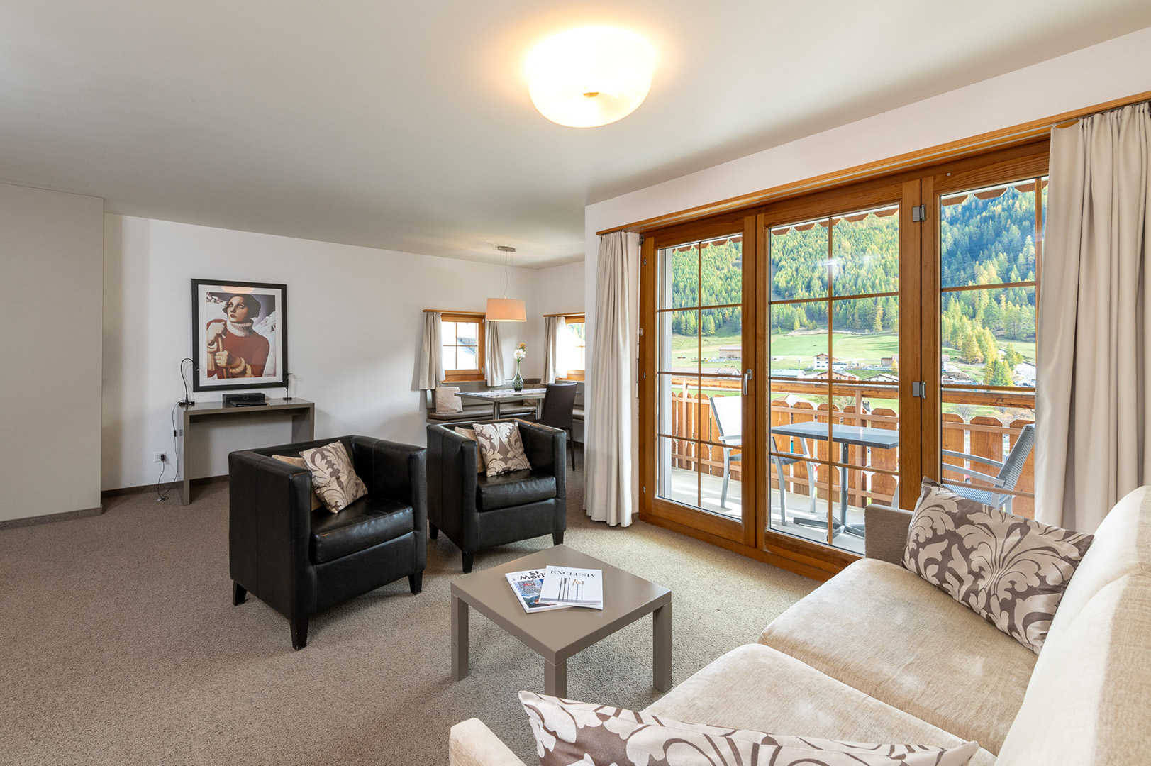 Hotel Allegra Familien-Suite B