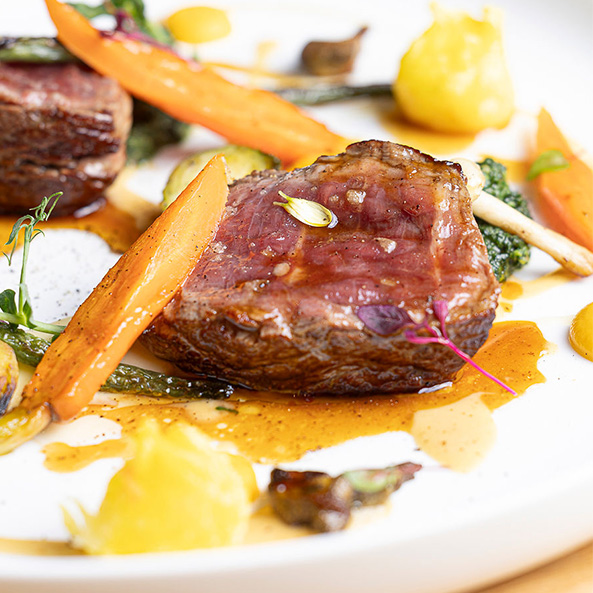 alegria restaurant zuoz rindsmedaillons